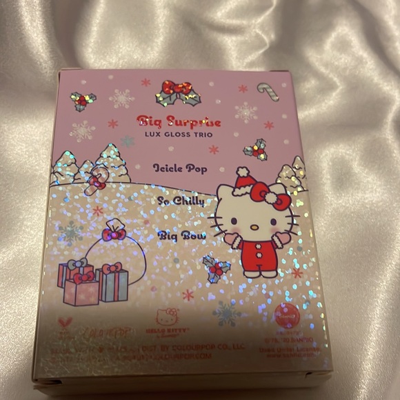 ✨Host Pick✨ Hello Kitty Colourpop Big Surprise Lux Gloss Trio - Picture 2 of 2